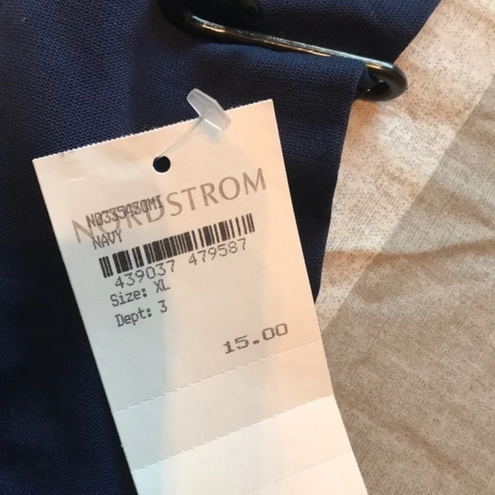 Compression dress socks in Navy